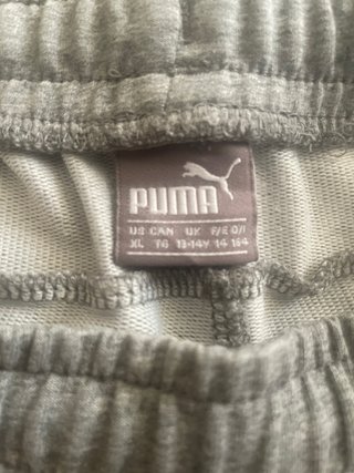 Pantalón de chándal Puma gris