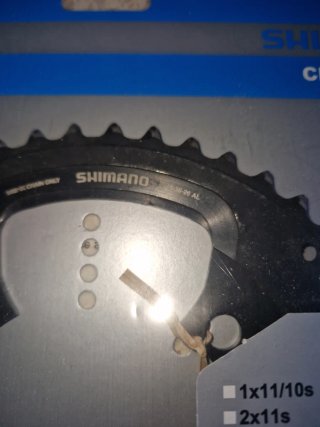 Plato Shimano LX 48T