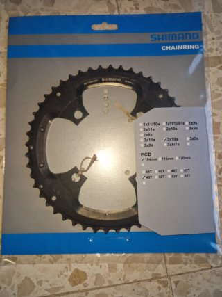 Plato Shimano LX 48T
