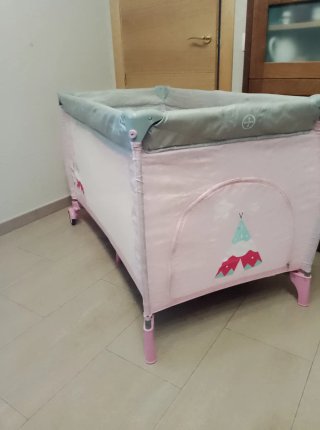 Cuna de viaje Asalvo