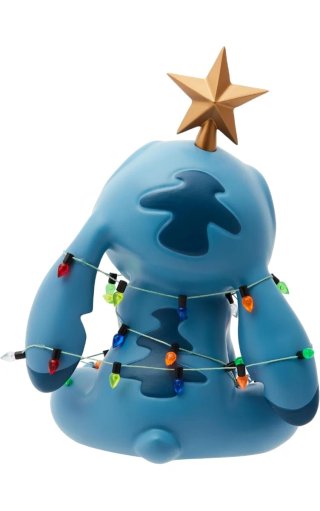 Figura Disney Stitch Navidad Enesco