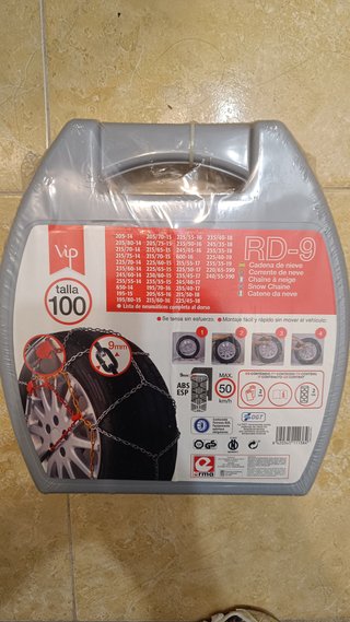 Cadenas de nieve RD-9 Talla 100