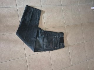 Jeans vintage Gucci blu