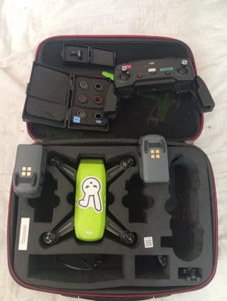 Pack Dron DJI Spark Accesorios