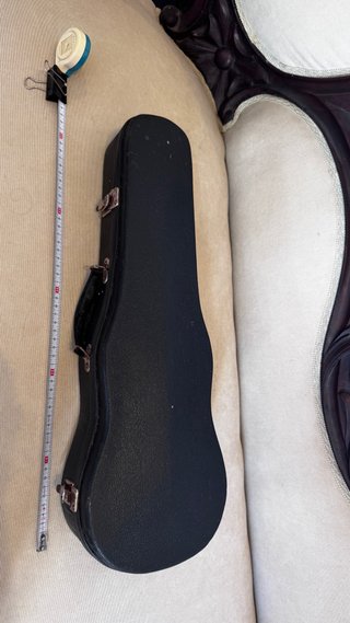 Funda Estuche Rígido Violín Negro