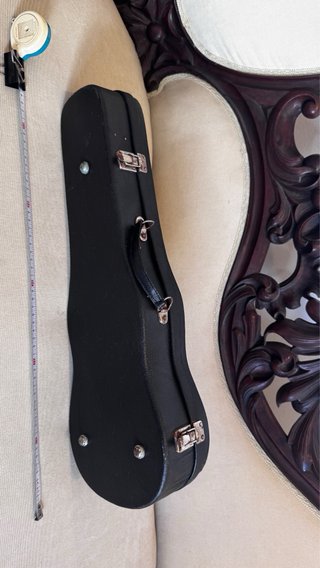 Funda Estuche Rígido Violín Negro