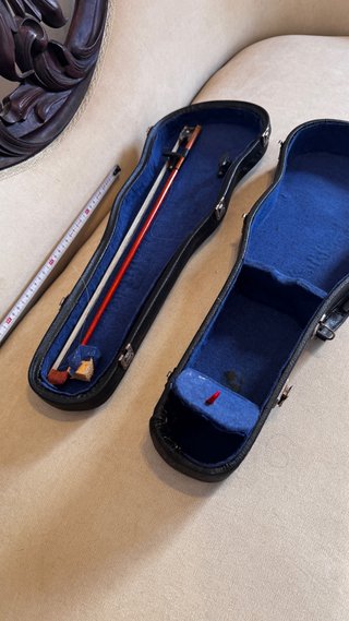 Funda Estuche Rígido Violín Negro