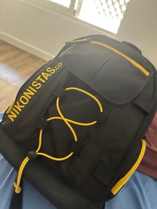 Nikon D3300 + 2 objetivos + mochila