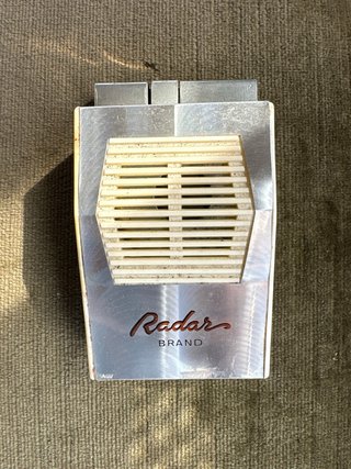 Timbre antiguo Radar Brand