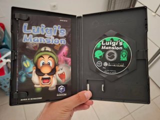 Luigi's Mansion GameCube PAL Castellano