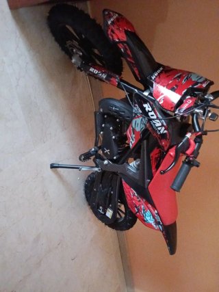 Moto de gasolina ROAN Enduro/Motocross