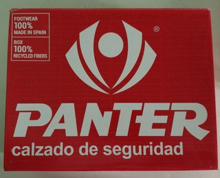 Zapato de seguridad Panter azul
