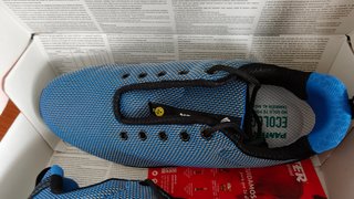 Zapato de seguridad Panter azul