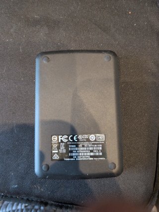 Disco Duro Externo Toshiba 2TB