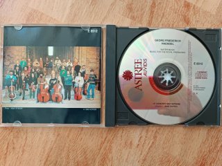 CD Haendel: Water Music & Royal Fireworks