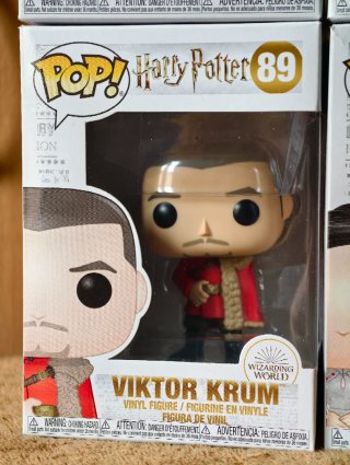 Lote 3 Funkos Harry Potter: Ginny, Fleur, Viktor