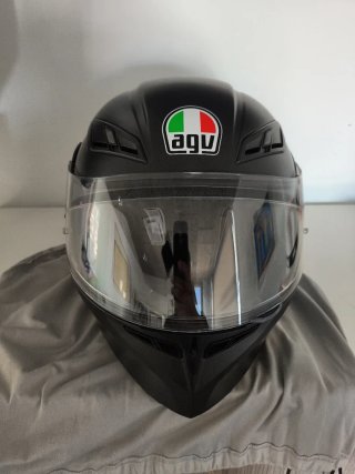Casco AGV Compact ST Matt Black