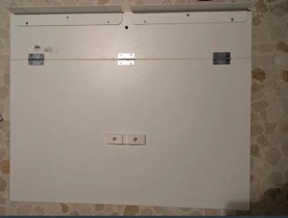 Mesa abatible Ikea Norberg blanca