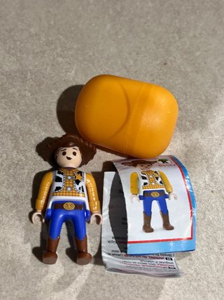 Figura Woody Playmobil Toy Story