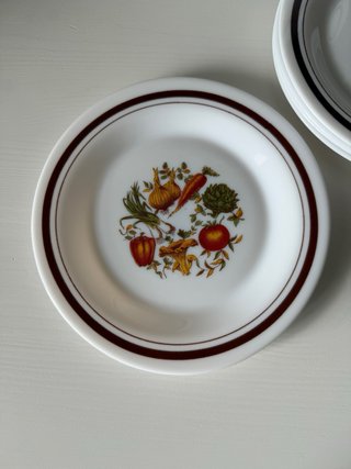 6 Platos Postre Arcopal Cosecha