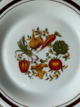 6 Platos Postre Arcopal Cosecha