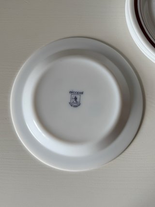 6 Platos Postre Arcopal Cosecha
