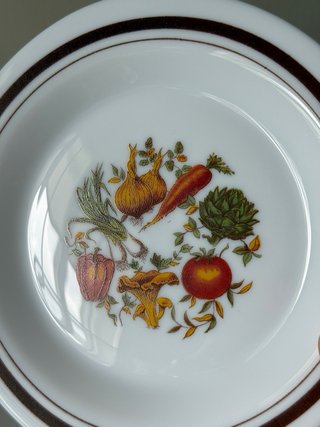 6 Platos Postre Arcopal Cosecha