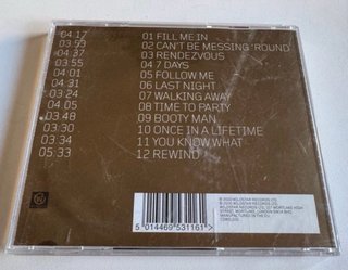 CD Craig David - Born to Do It