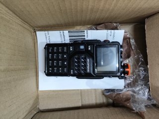 Radio Walkie Talkie Baofeng K5 Plus sin batería