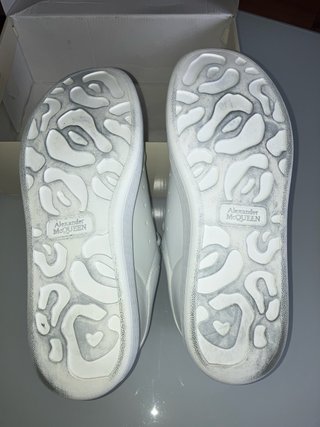 Sneakers Alexander McQueen Bianche 45