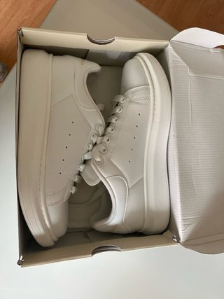 Sneakers Alexander McQueen Bianche 45
