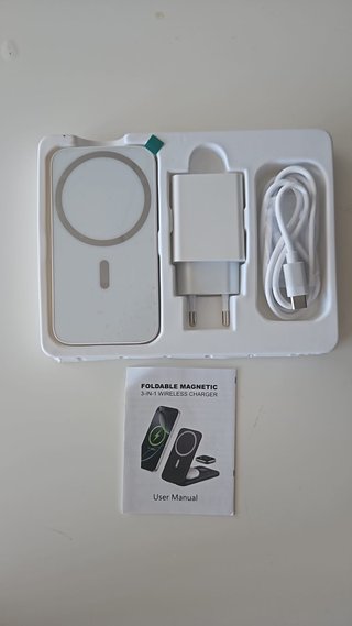 Cargador Magnético 3 en 1 XNYAND
