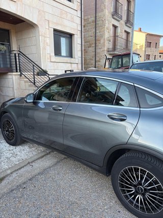 Mercedes-Benz GLC Coupé 2019