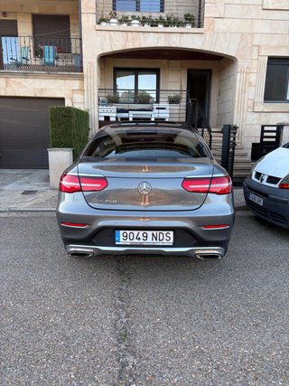 Mercedes-Benz GLC Coupé 2019