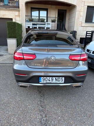 Mercedes-Benz GLC Coupé 2019