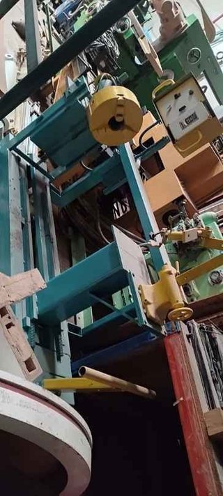 TORNO HECHO CASERO CON RUEDAS