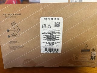 Pack 4 pares calcetines Levi's