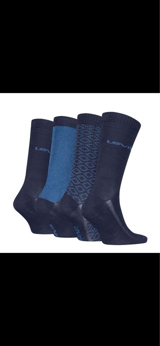 Pack 4 pares calcetines Levi's