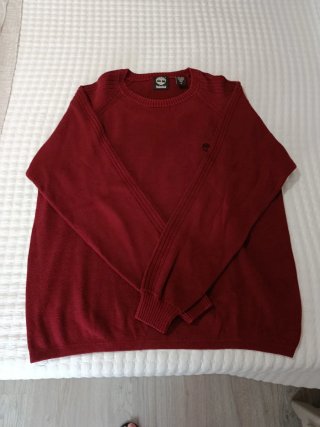 Jersey Timberland Rojo