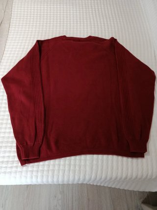 Jersey Timberland Rojo