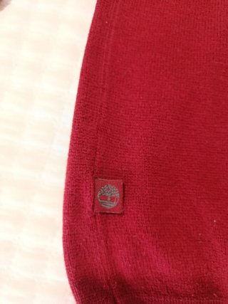 Jersey Timberland Rojo
