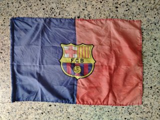 Banderas FC Barcelona, Barça