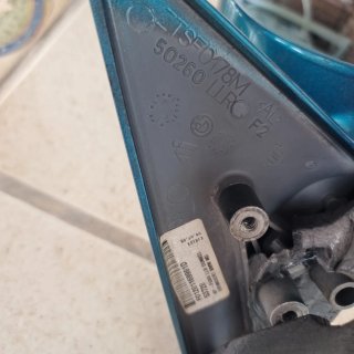 Espejo retrovisor copiloto BMW M3 e46