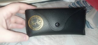 Gafas de sol Ray-Ban negras