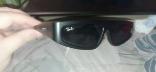 Gafas de sol Ray-Ban negras