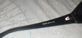 Gafas de sol Ray-Ban negras