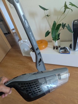 Aspiradora Escoba Rowenta Dual Force 2en1