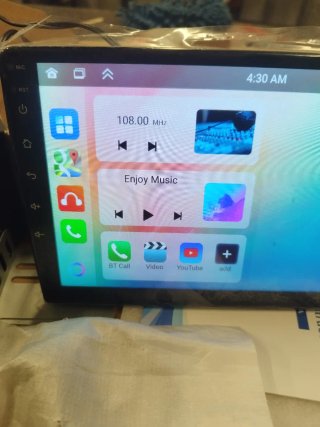 Pantalla Radio Toyota RAV4