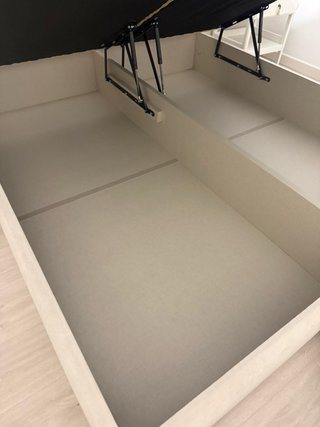 Cama 180x200 (colchón + canapé) COMO NUEVO