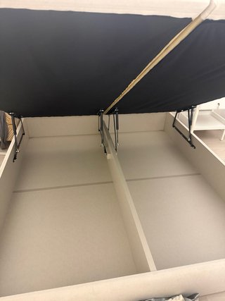 Cama 180x200 (colchón + canapé) COMO NUEVO